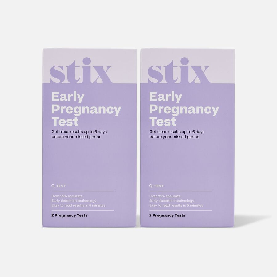 Stix Early Pregnancy Test, 2 tests (2-Pack), , large image number 0