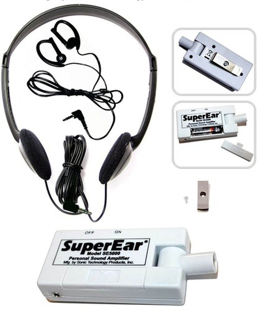 SuperEar SE5000 Original Slim and Directable Personal Sound Amplifier, , large image number 0