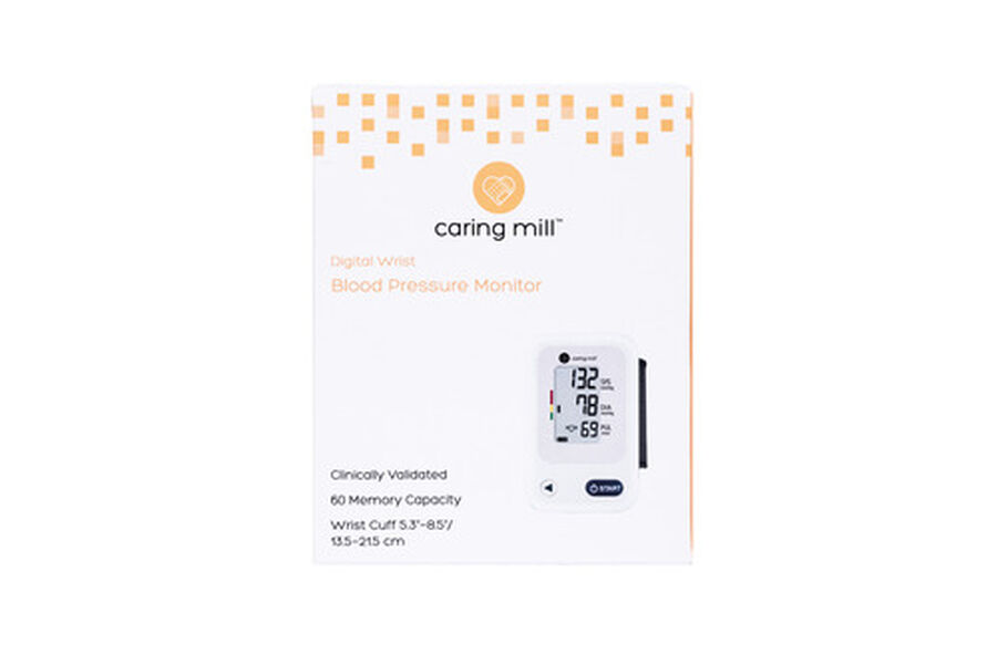 Caring Mill® Digital Wrist Blood Pressure Monitor, , large image number 7