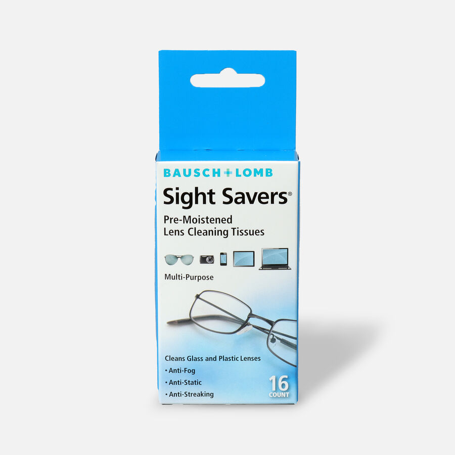 Bausch & Lomb - Sight Savers - Lens Cleaning Tissue 16 ct., , large image number 0