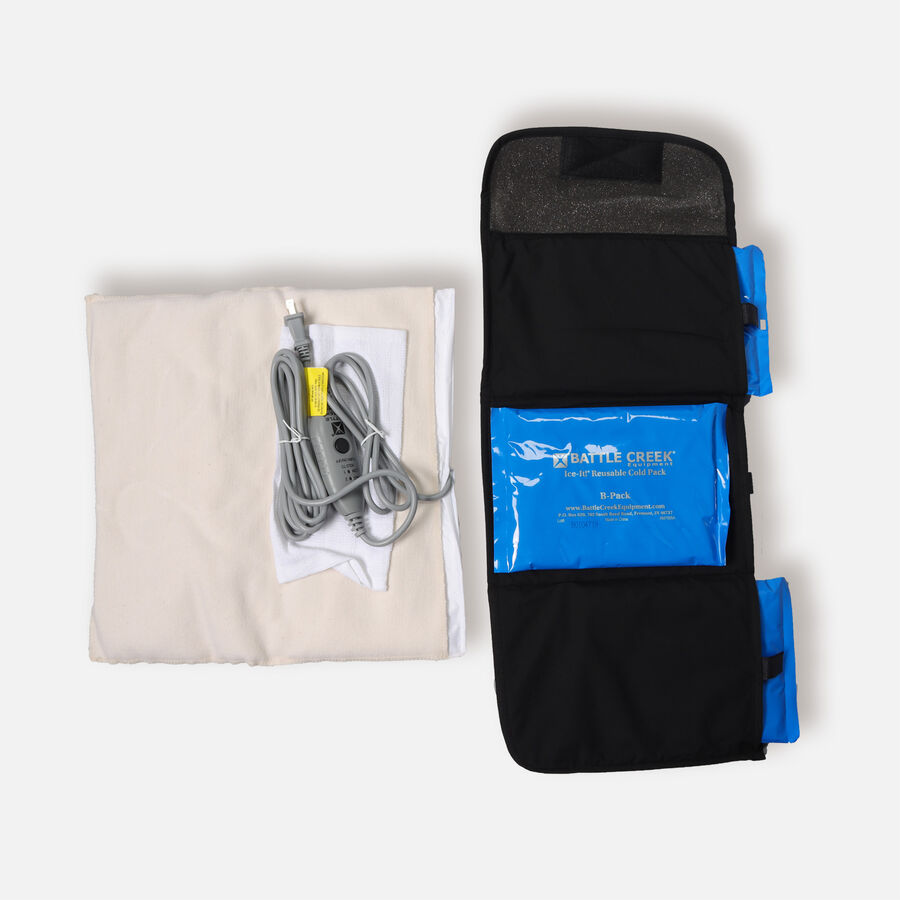 Battle Creek Back Pain Kit 2.0 with Electric Moist Heat and Cold Therapy, , large image number 2