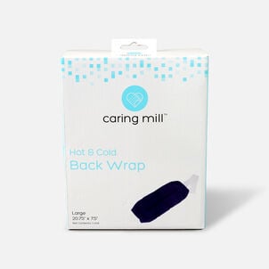 Caring Mill® Hot & Cold Back Wrap 20" x 7"