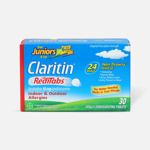 Claritin Junior's Allergy 24 Hour RediTabs, 10 mg, 30 ct.