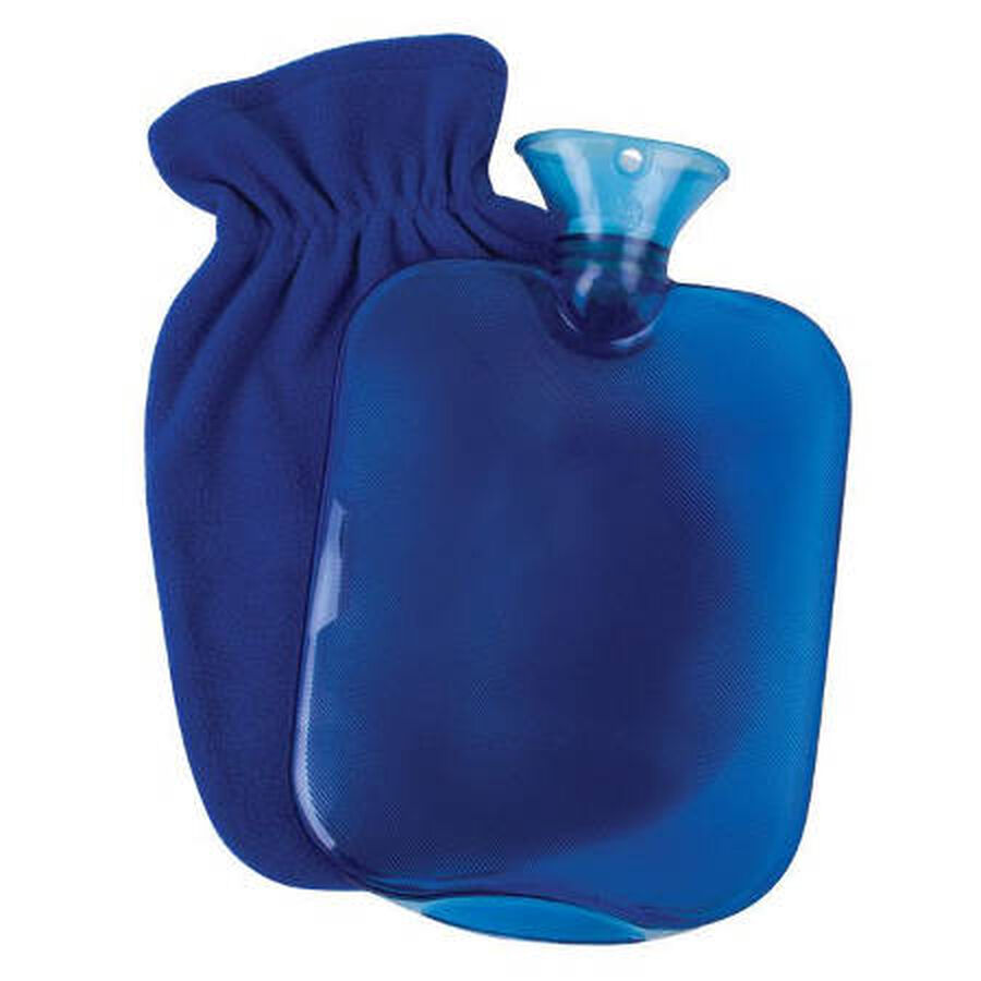 Hot Water Bottle with Fleece Cover, , large image number 2
