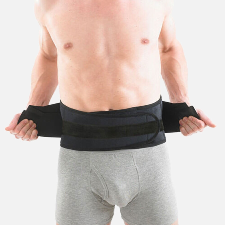 Neo G Back Brace with Power Straps, One Size, , large image number 5