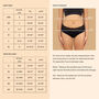 Thinx Hi Waist (Moderate Absorbency), Black, large image number 1