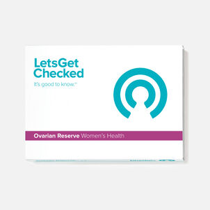 LetsGetChecked Ovarian Reserve Home Female Fertility Test