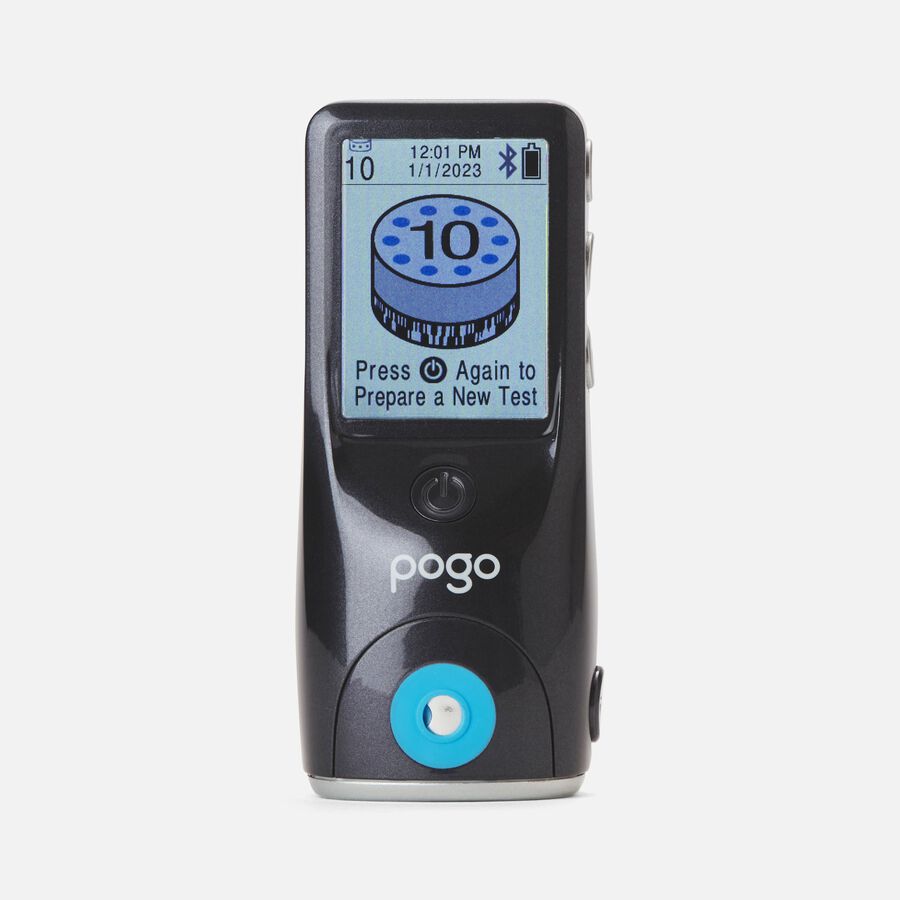 POGO Automatic Blood Glucose Monitoring System, , large image number 0