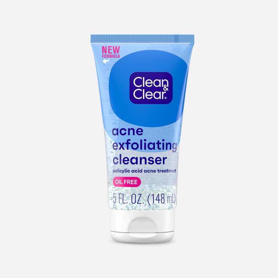 Clean & Clear Acne Triple Clear Exfoliating Scrub, 5 oz., , large image number 0