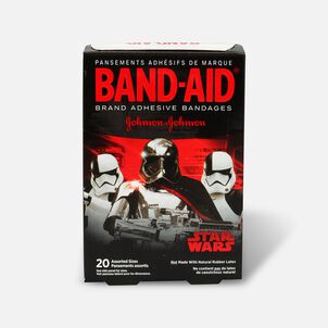 Band-Aid Adhesive Bandages, Star Wars, Assorted Sizes, 20 ct.