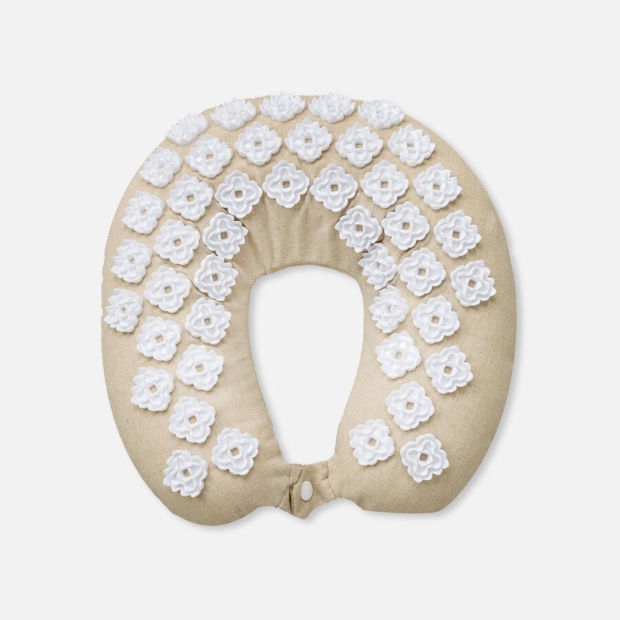 Kanjo Memory Foam Acupressure Neck Pillow, , large image number 0