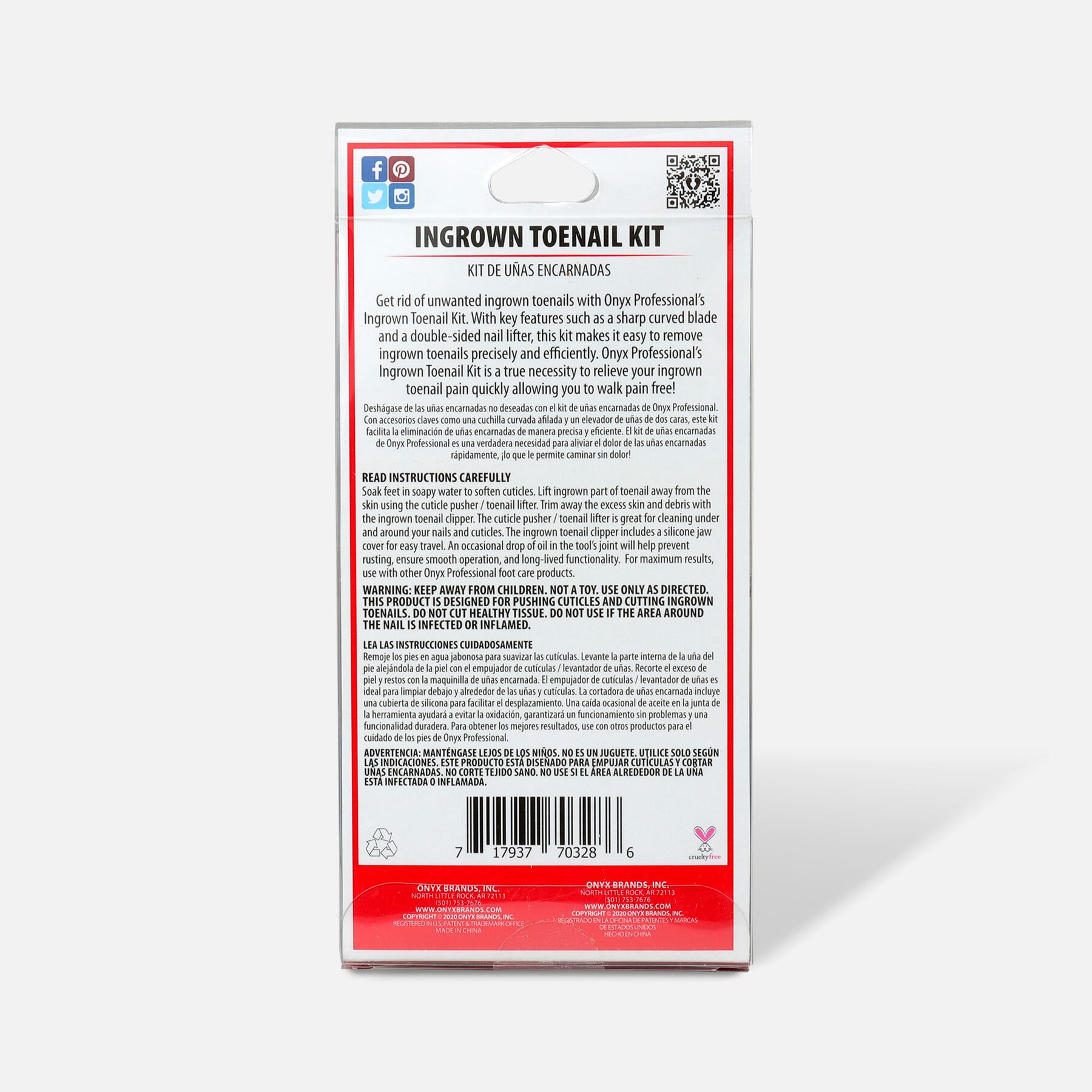 Onyx Professional Ingrown Toenail Kit