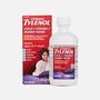 Children's Tylenol Cold + Cough + Runny Nose Relief Liquid, Grape, 8 fl oz., , large image number 1