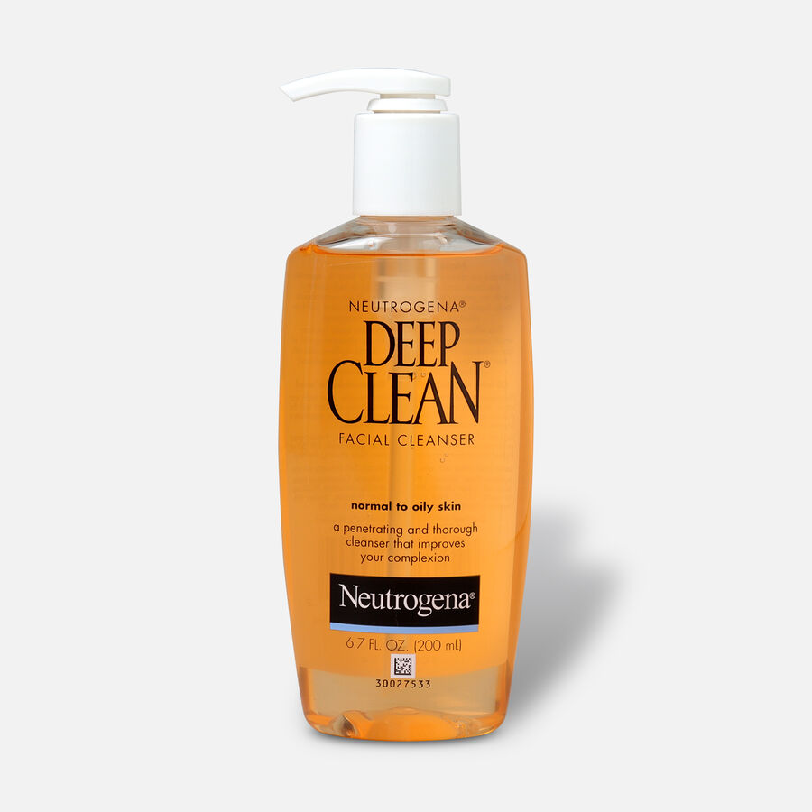 Neutrogena Deep Clean Facial Cleanser, 6.7 oz., , large image number 0