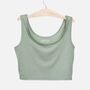 Larken X Nursing + Hands-Free Pumping Bra, Sage, Large, Sage, large image number 0