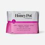 The Honey Pot 100% Organic Top Sheet Regular Non Herbal Menstrual Pads, 20 ct., , large image number 1