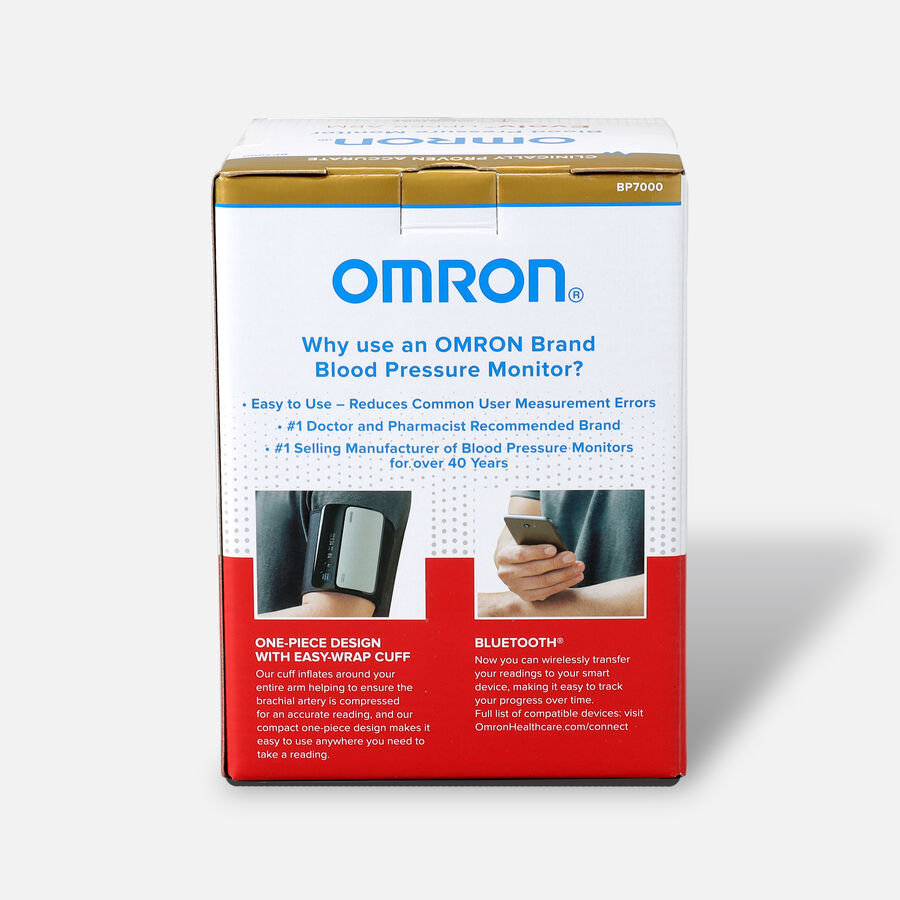 OMRON Evolv Wireless Upper Arm Blood Pressure Monitor- BP7000, , large image number 2