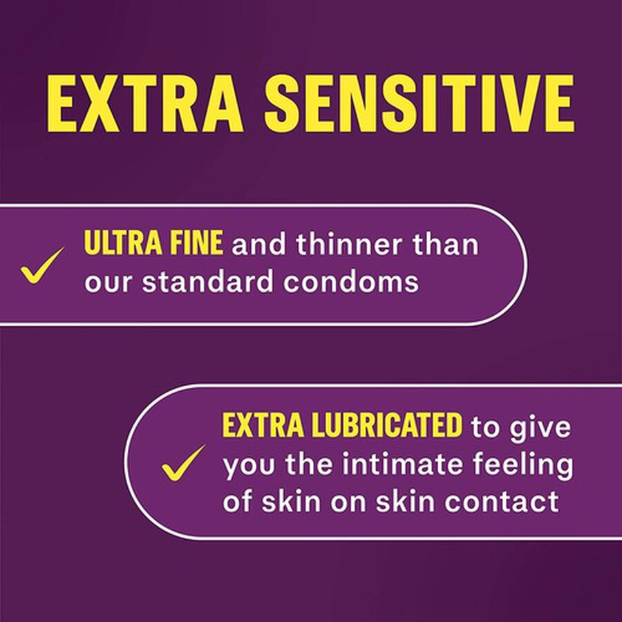 Durex Extra Sensitive Ultra Thin Condom, 24 ct., , large image number 5