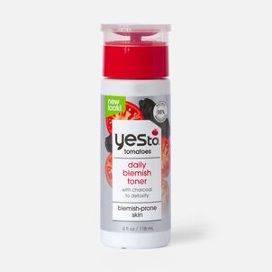 Yes To Tomatoes Charcoal Daily Blemish Toner