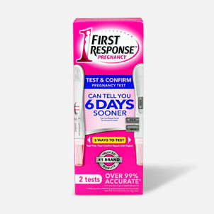 First Response Pregnancy Test Confirm - 2 ct.