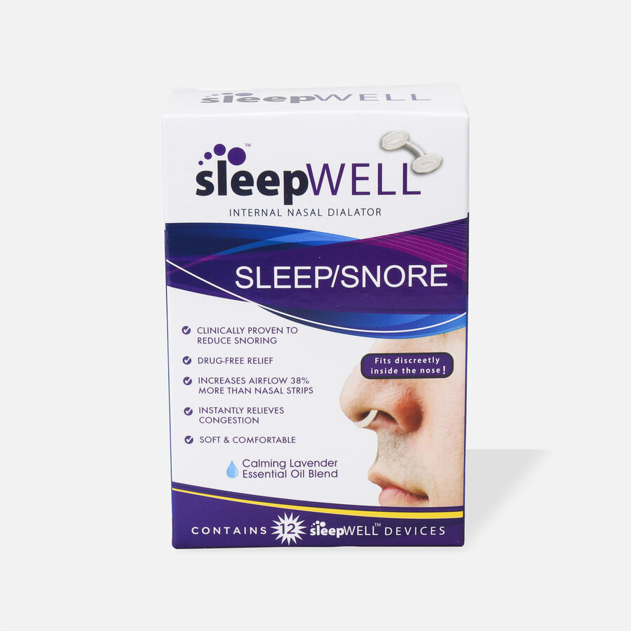 Sleep Well Internal Nasal Dialator, 12 ct., , large image number 0