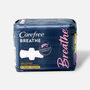 Carefree Breathe Ultra Thin Regular Pads with Wings, , large image number 1