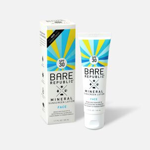 Bare Republic Mineral SPF 30 Face Sunscreen Lotion, 1.7 oz.