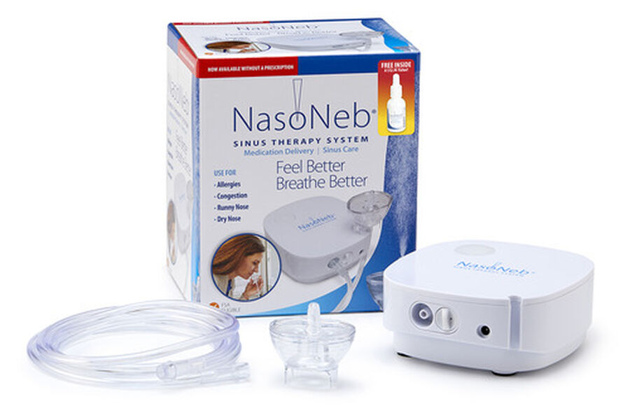 NasoNeb Sinus Therapy System Supply Kit, , large image number 0