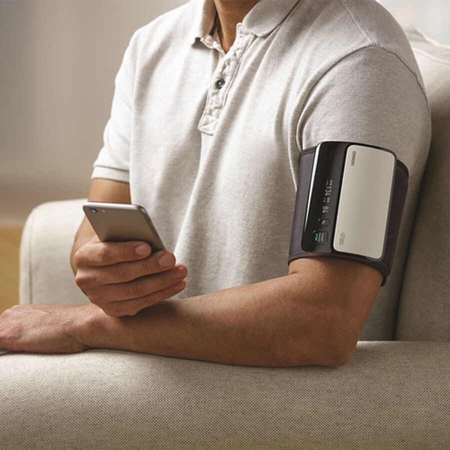 OMRON Evolv Wireless Upper Arm Blood Pressure Monitor- BP7000, , large image number 3