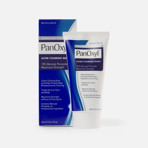 PanOxyl Foaming Wash 10%, 5.5 oz.