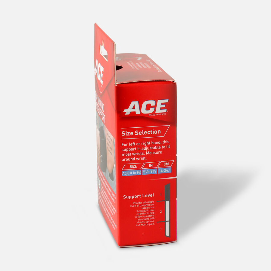 Ace Wrap Around Wrist Support, , large image number 2