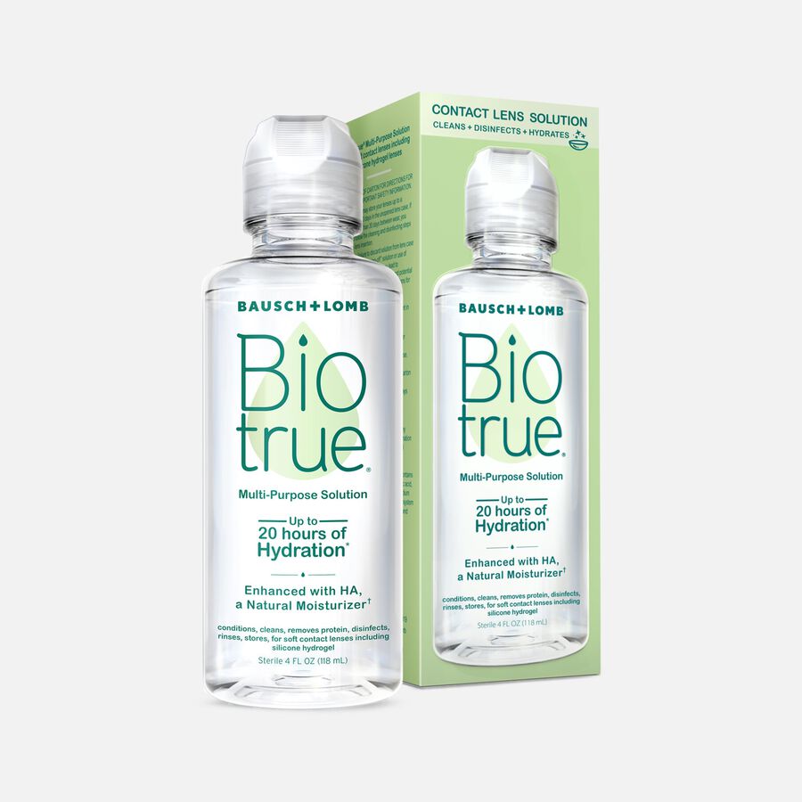 Bausch & Lomb Biotrue Multi-Purpose Eye Solution, , large image number 1