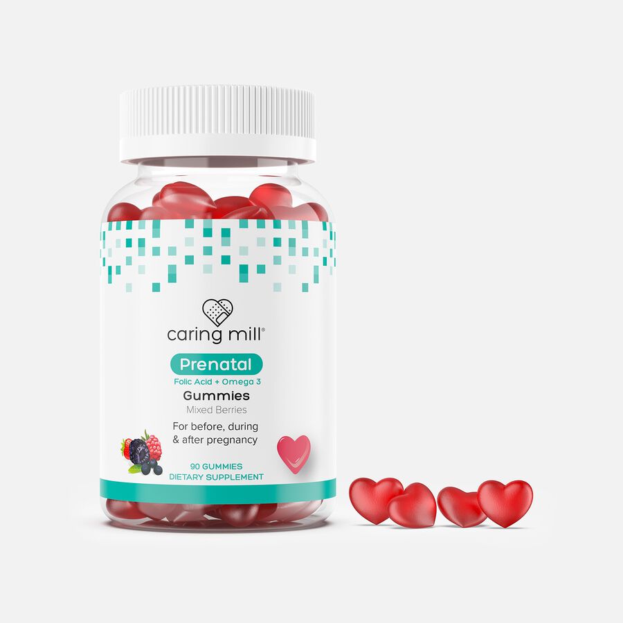 Caring Mill™ Prenatal Gummy Vitamins, 90 ct. (2-Pack), , large image number 2