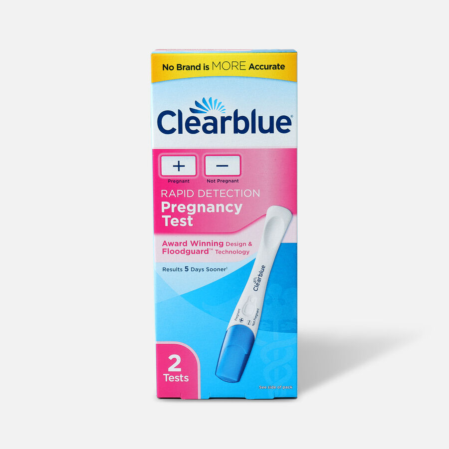 Clearblue Rapid Detection Pregnancy Test - 2 ct., , large image number 0