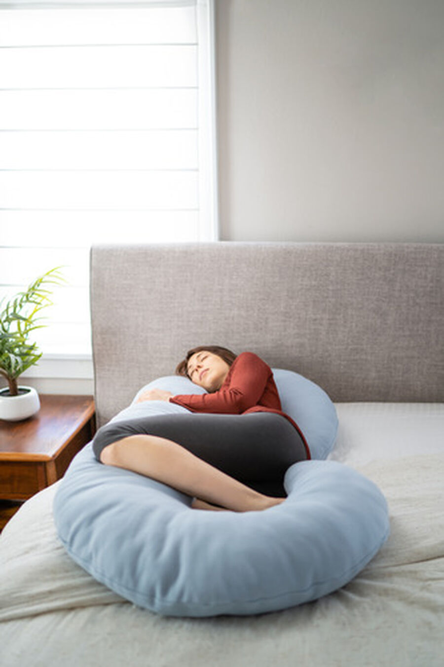 Kanjo Acid Reflux and Pain Relief C Pillow, , large image number 6
