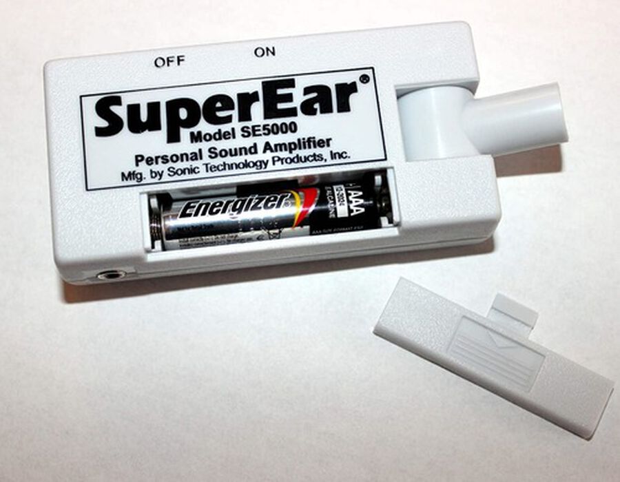 SuperEar SE5000 Original Slim and Directable Personal Sound Amplifier, , large image number 5