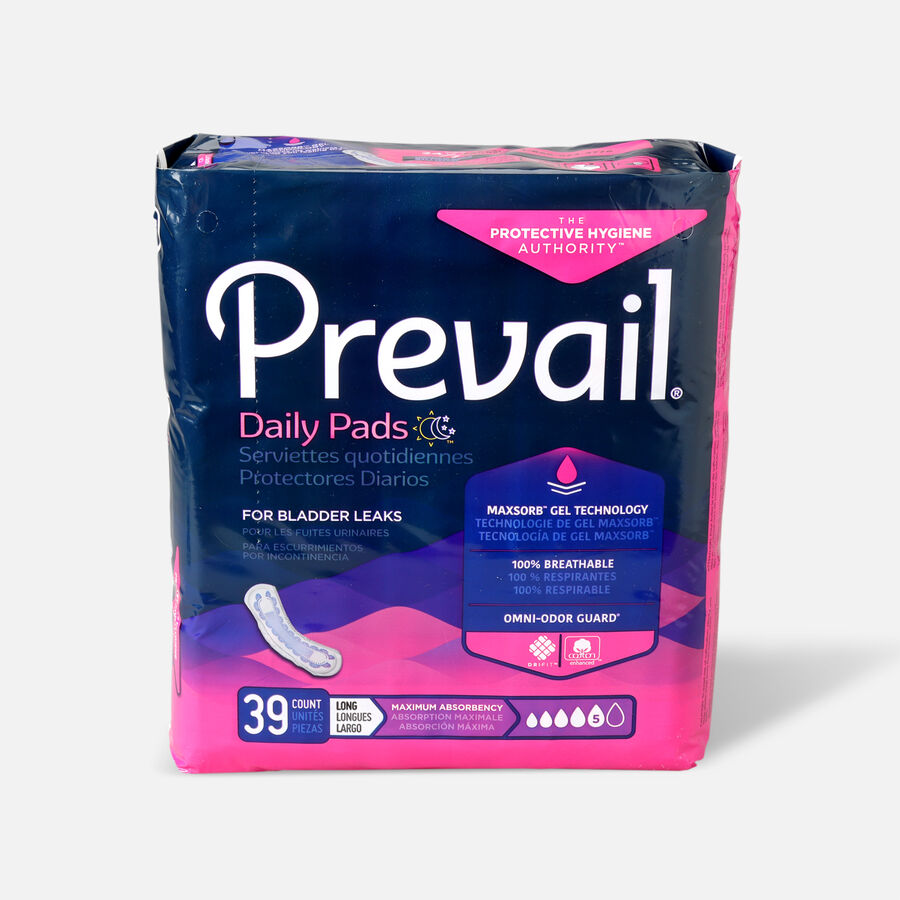 Prevail Bladder Control Pad, , large image number 1
