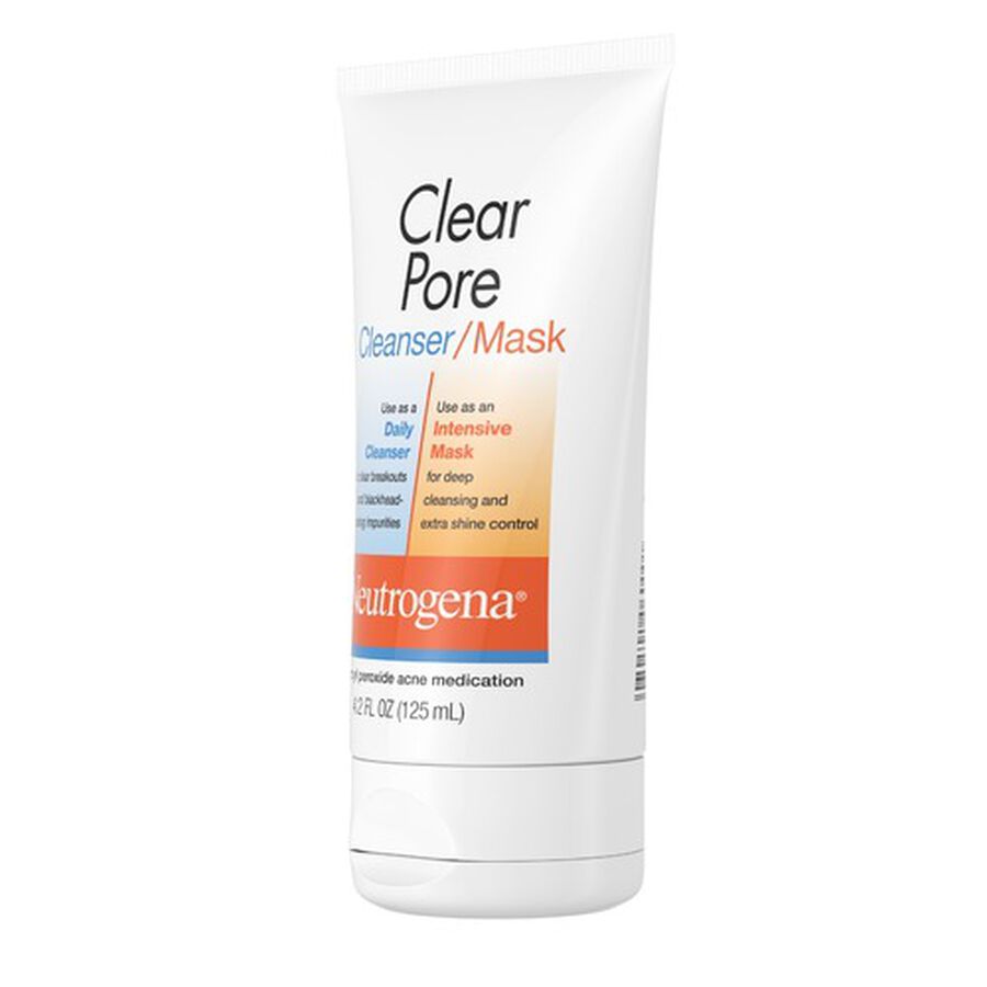 Neutrogena Clear Pore Cleanser / Mask, 4.2 oz., , large image number 2