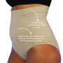 UpSpring Post Op Panty High Waist Compression, Nude, , large image number 3