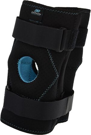 DonJoy Advantage Stabilized Hinged Knee Wrap, Small/Medium