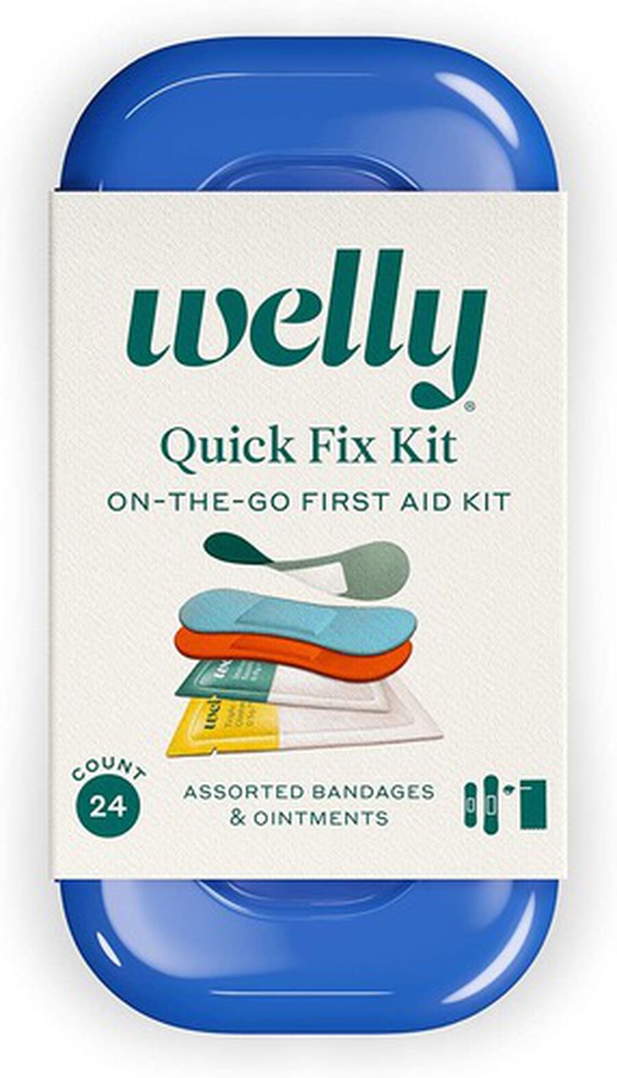 Welly First Aid Kit Bundle, 78 pc