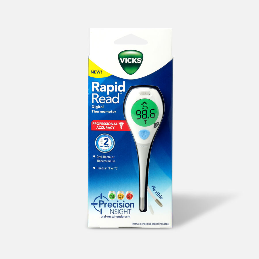 Vicks® RapidRead Thermometer, , large image number 0