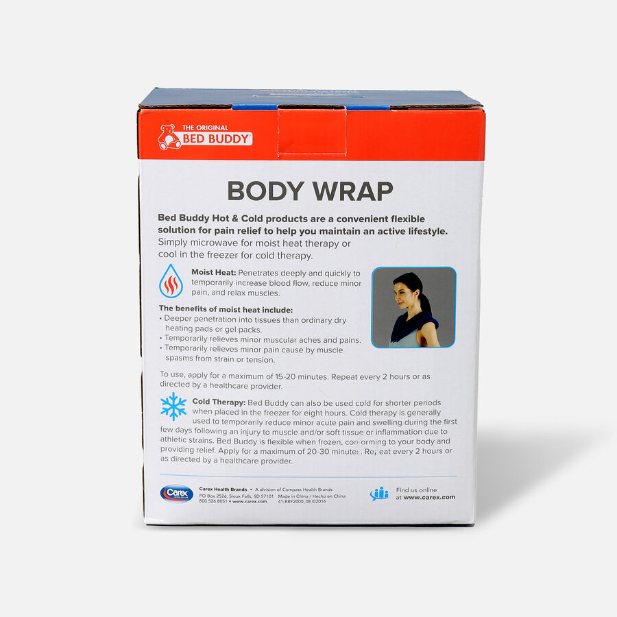Bed Buddy Deep Penetrating Body Wrap, , large image number 1