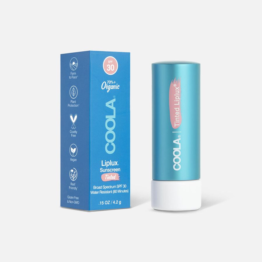 Coola Tinted Classic Liplux, SPF 30, .15 oz., , large image number 0