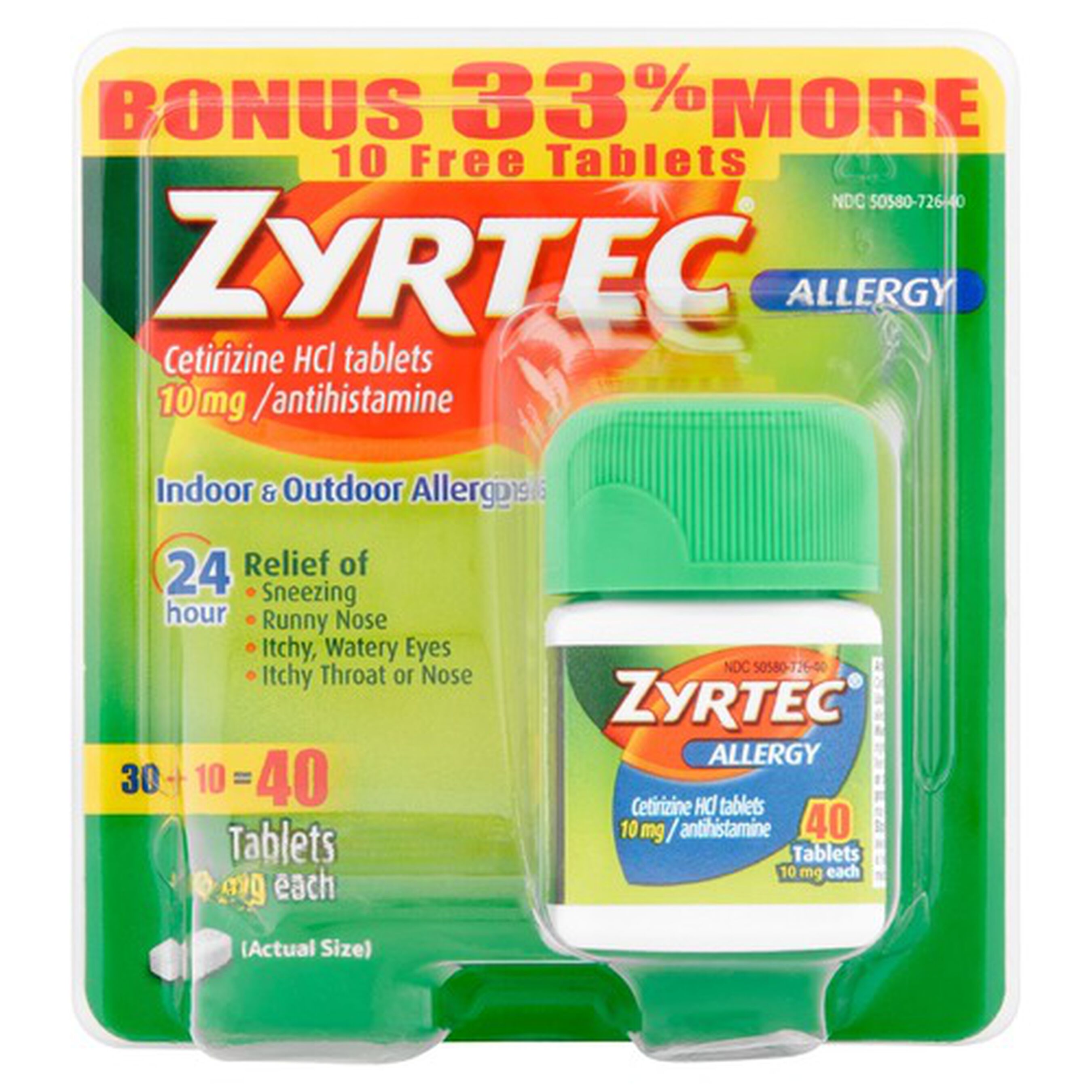 zyrtec d and gabapentin