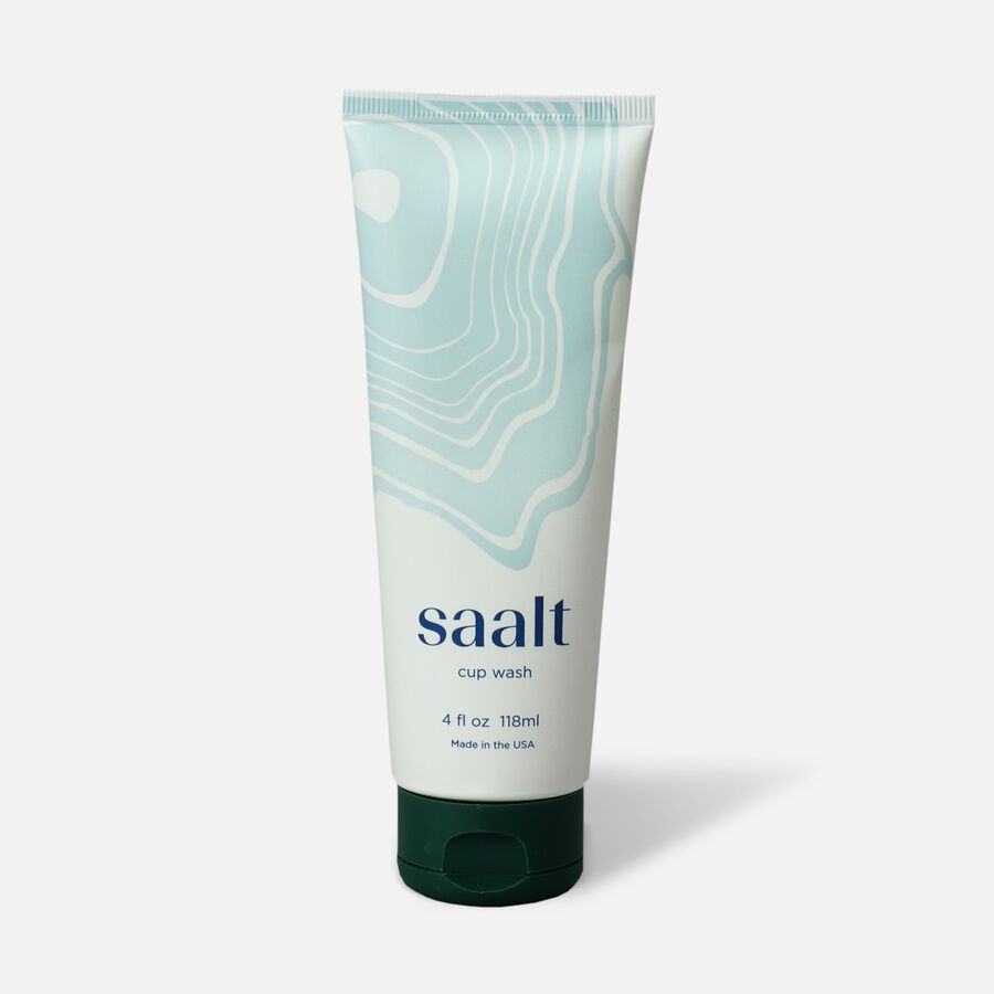 Saalt Menstrual Cup Wash, 4 oz., , large image number 0