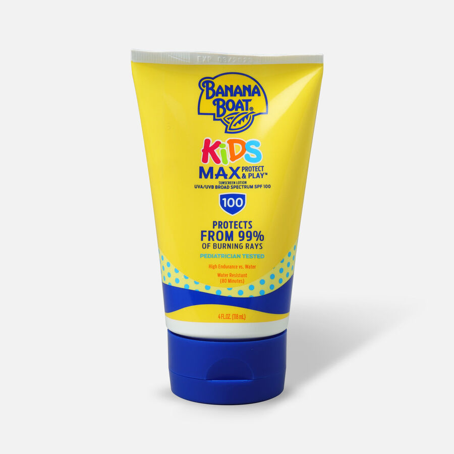 Banana Boat Kids Sunscreen Lotion SPF 100, 4 oz., , large image number 0