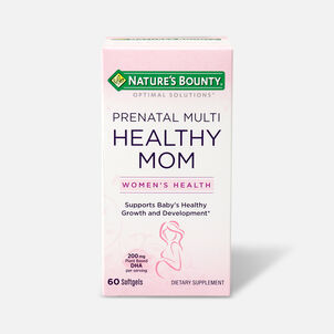 Optimal Solutions Healthy Mom Prenatal Multi Softgels, 60 ct.