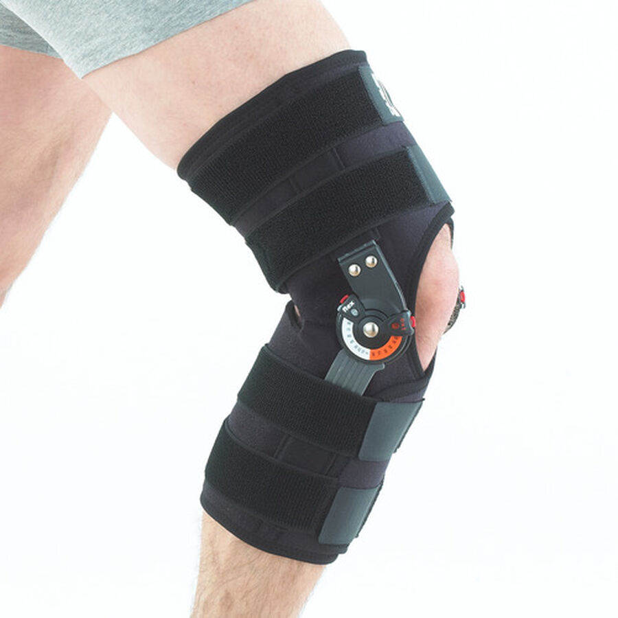 Neo G Adjusta Fit Hinged Open Knee Brace, One Size, , large image number 3