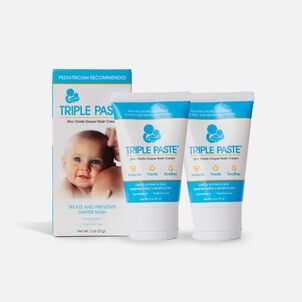 Triple Paste Diaper Rash Ointment, 2 oz.  (2-Pack)